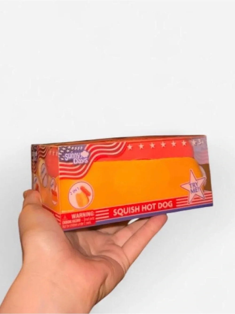 Squishy Hot Dog